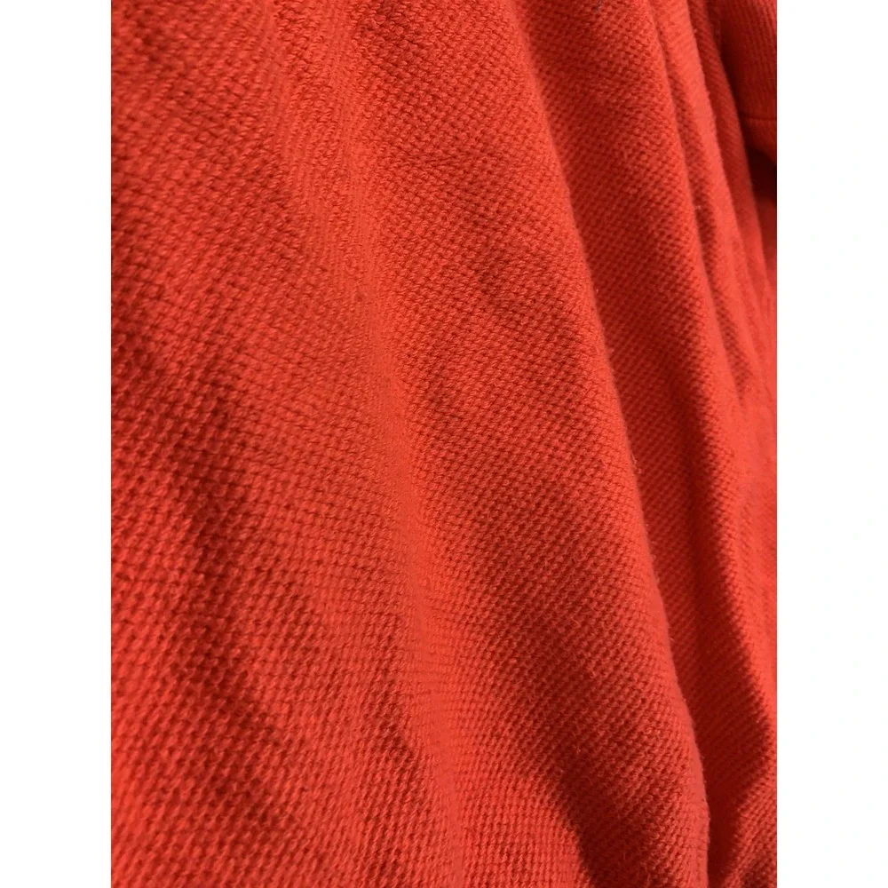 Woolrich Sweater Mens Large Henley Pullover Knit‎ Pocket Crewneck Casual